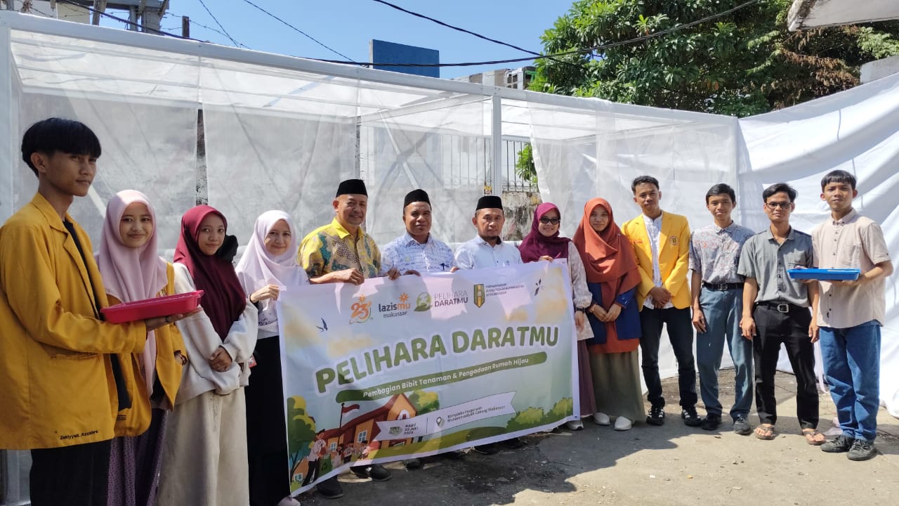 Implementasi Program Green House oleh IPM dan LAZISMU Makassar: Sebuah Upaya Sistematis dalam Mengoptimalkan Pengelolaan Lingkungan Hidup